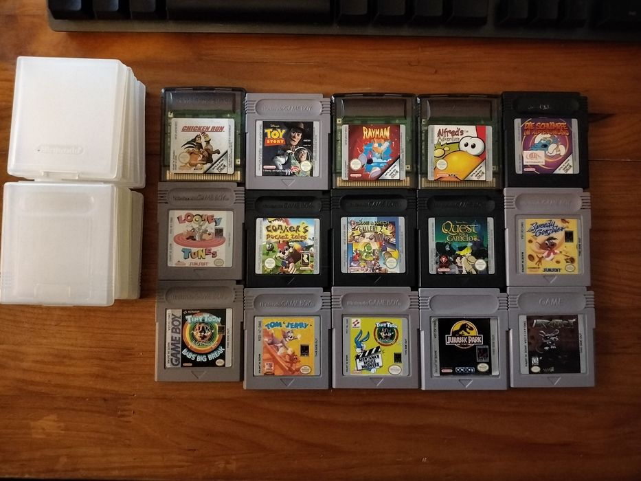 Jogos Gameboy e Gameboy Color