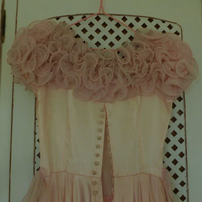 Vestido noiva cetim+ tule antigo inspirado vestido azul da Cinderella