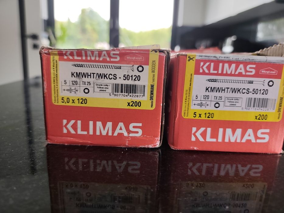 Wkręty ciesielskie 120x5