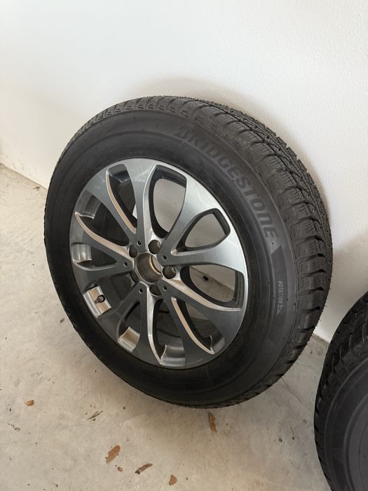 Jantes Mercedes 18 + Pneus