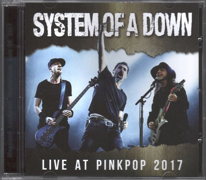 SYSTEM OF A DOWN - Live At Pinkpop 2017 CD [EU]