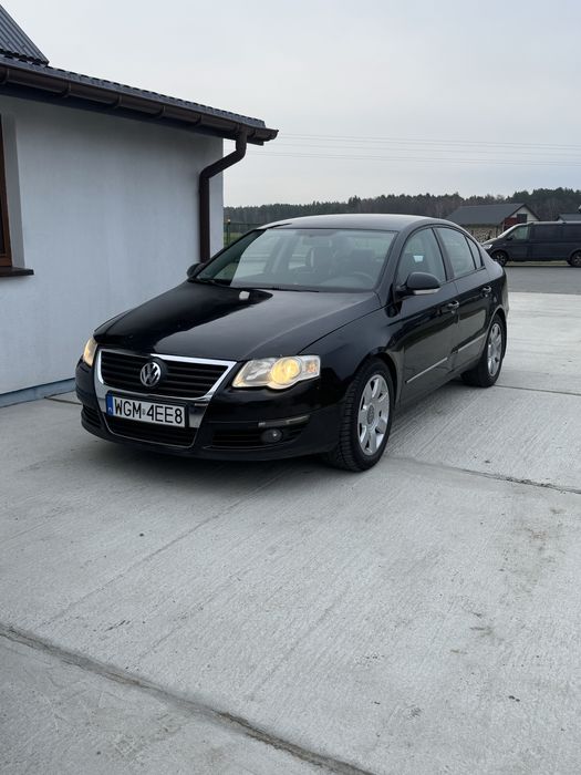 Passat b6 2.0 TDI DSG 140KM rok 2008