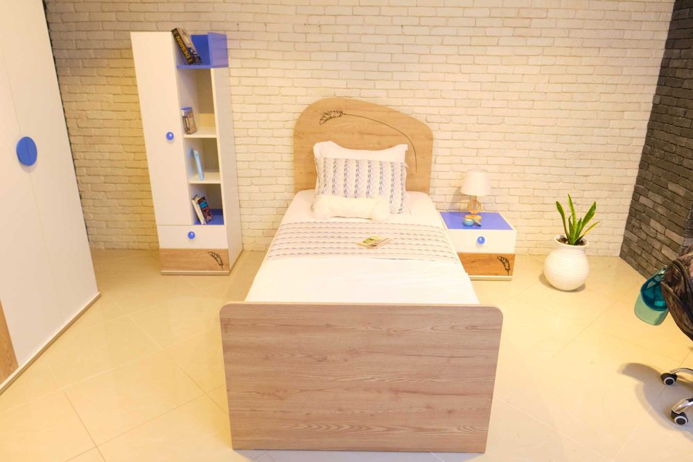 Conjunto Quarto Completo Infantil Novo | Cama Roupeiro Cómoda Mesa