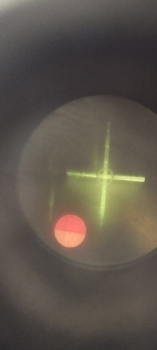 Dioptromierz lunetowy