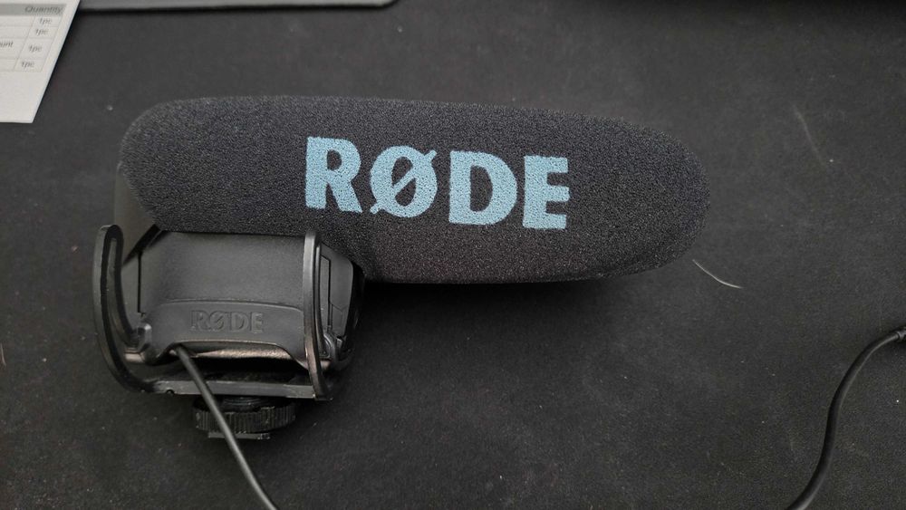 Videomic pro Rode