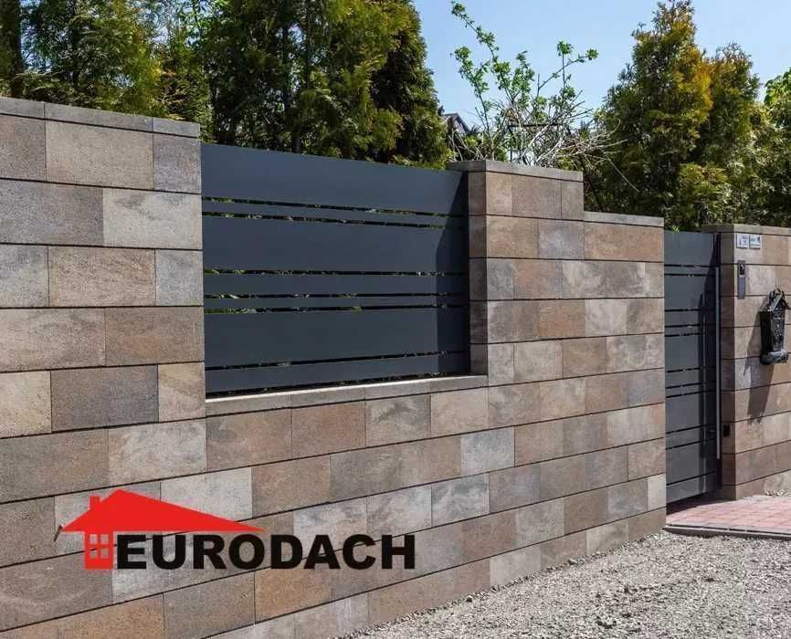 Pustak ogrodzeniowy Continental BRUK-BET Wapień muszlowy