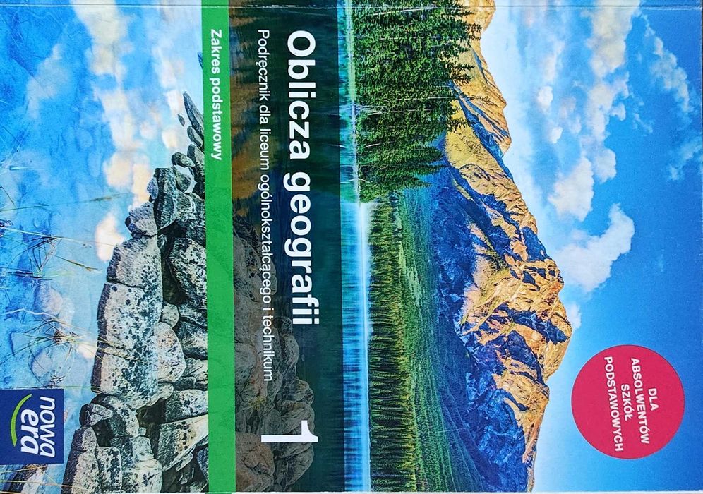 Oblicza geografii Podręcznik dla liceum ogólnokształcącego i technikum
