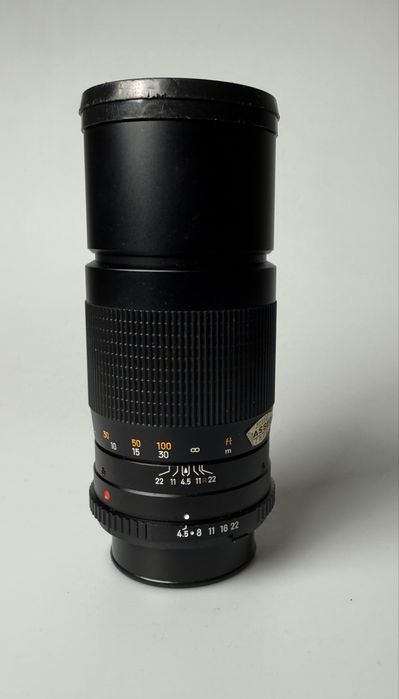 Обʼєктив MC Minolta Celtic 200/4.5 байонет md