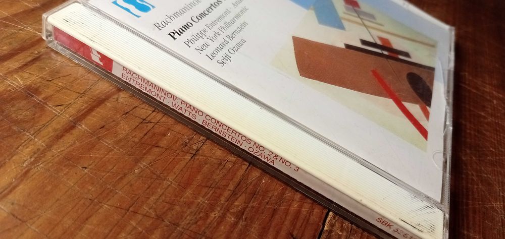 Rachmaninov - Piano Concertos 2 & 3 (Entremont, Bernstein) Sony CD