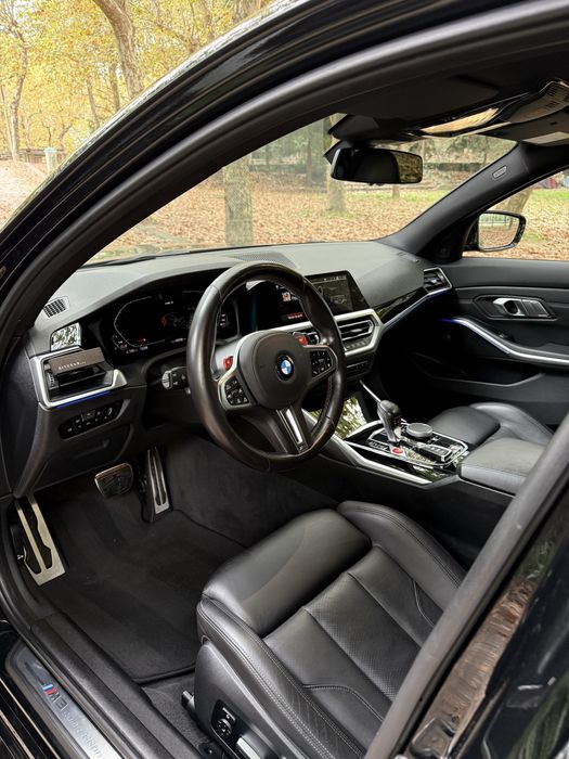 Bmw M3 Competition G80