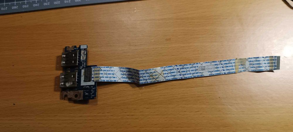 Placa USB para portáteis Acer Aspire