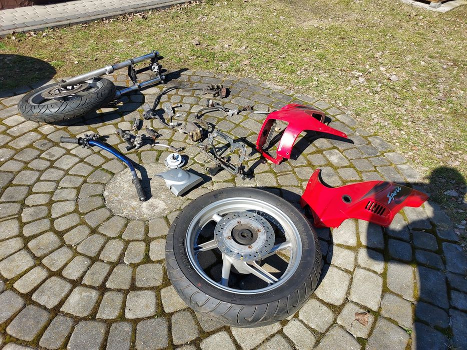 Honda CB 500 Sport części