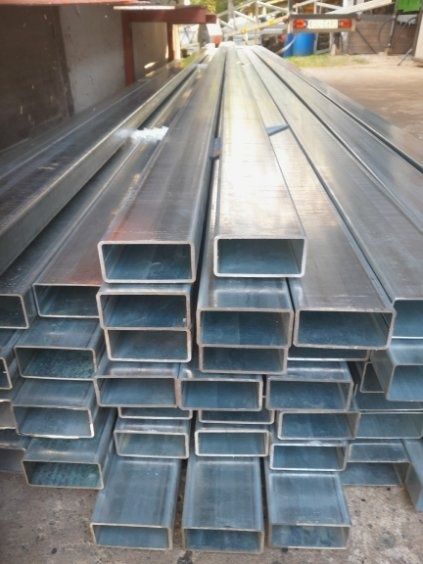 Profil ocynk 80x40x1.5mm dł. 6m II gatunek