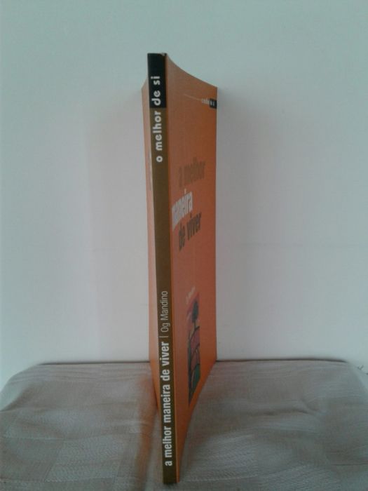 Livro A Melhor Maneira de Viver, Og Mandino