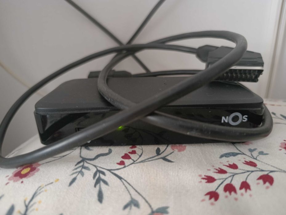 TV LG com comando, scart e DTA