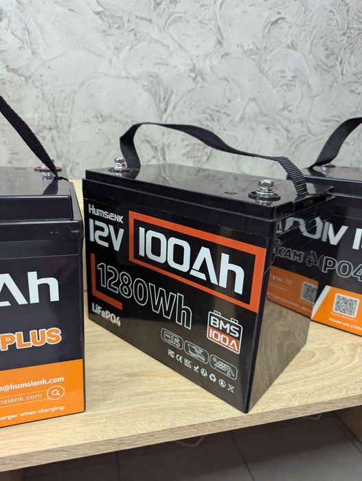 Lifepo4 Humsienk 100a/h 12v