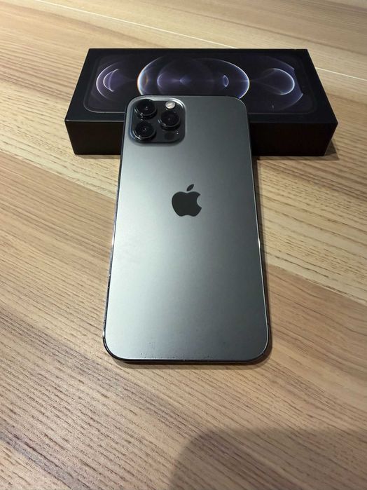 iPhone 12 Pro Max 256GB - bateria 89% - Kraków