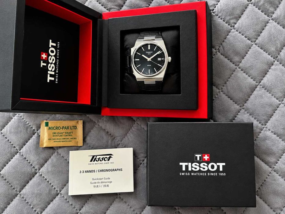 Tissot PRX Quartz 40 mm — Оригінал
