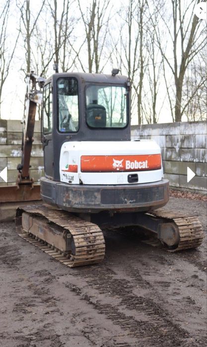 Mini giratoria bobcat E50