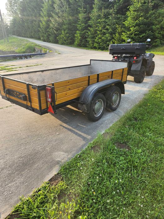 Przyczepka 1 (1300 kg)