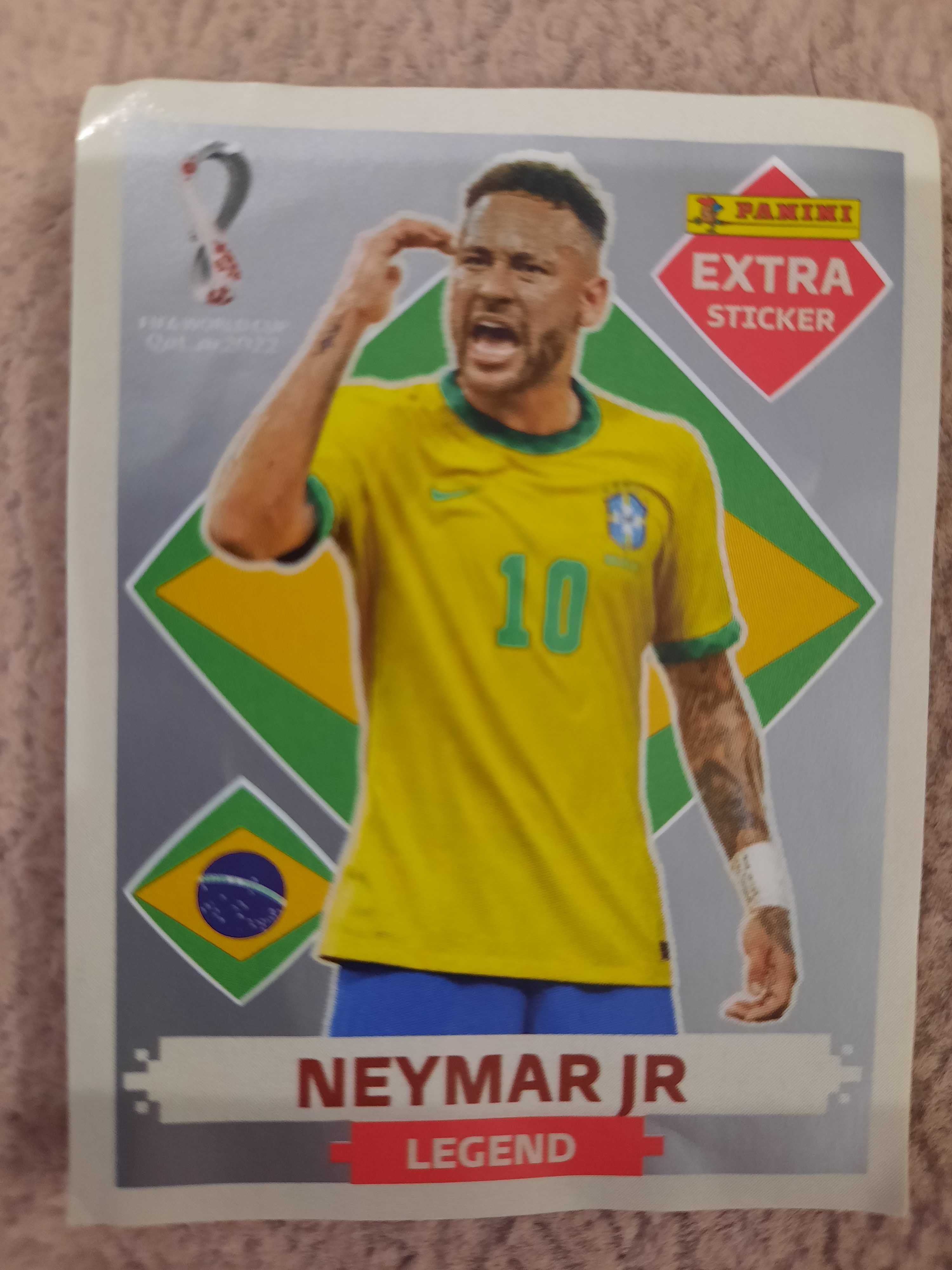 Cromo Neymar Jr Gold Legend São Martinho • OLX Portugal