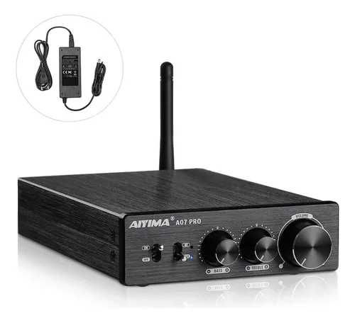 Новый цифровой усилитель  AIYIMA A07 PRO TPA3255 300 Вт x 2 Bluetooth 5.2. БП 48V 5A.