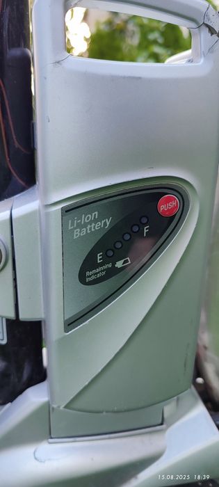 Rower elektryczny rixe