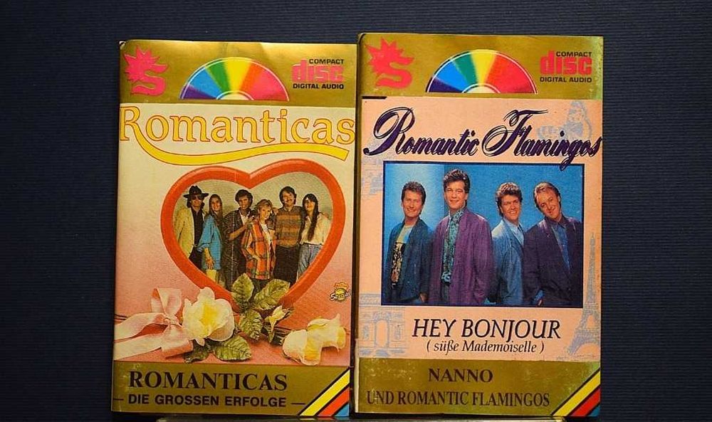Vico Torriani ,Nanno & Die Romantic Flamingos ,Heino ,Hit parade