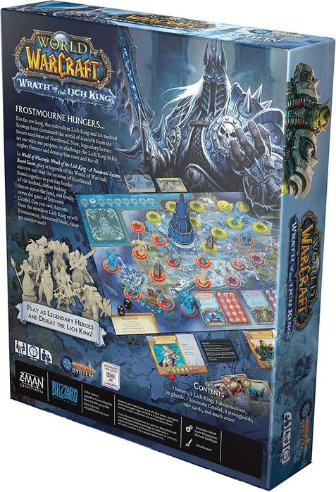 [Eng] Настільна гра World of Warcraft: Wrath of the Lich King:у плівці