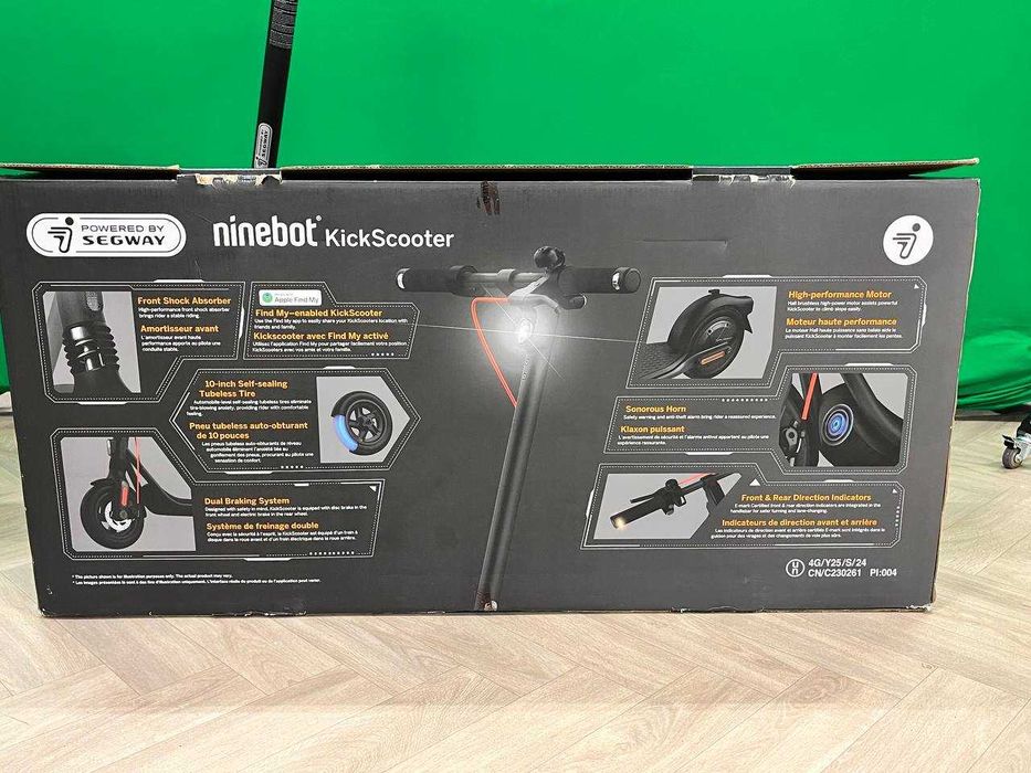 Новий Ninebot KickScooter F2 Pro E (051203E)
