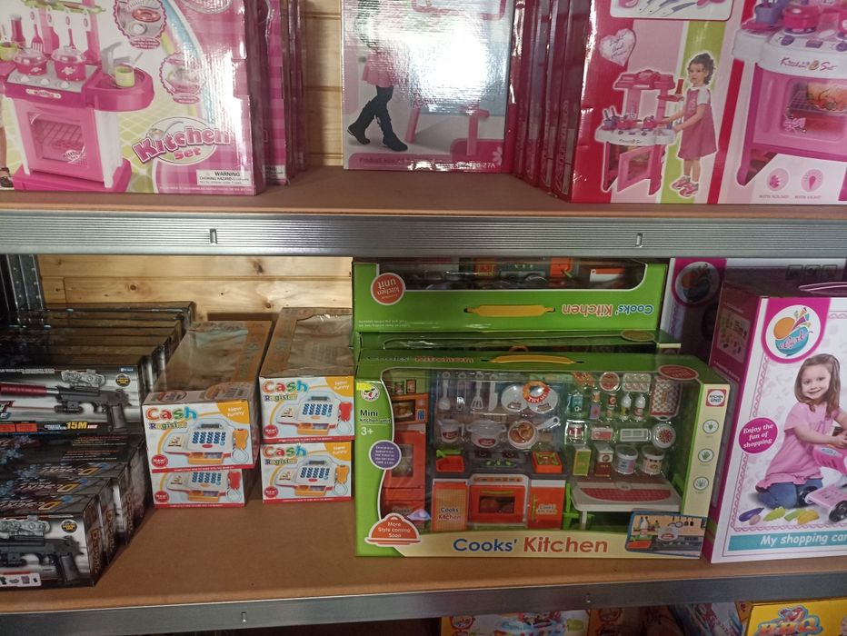 Zabawki klasa A nowe