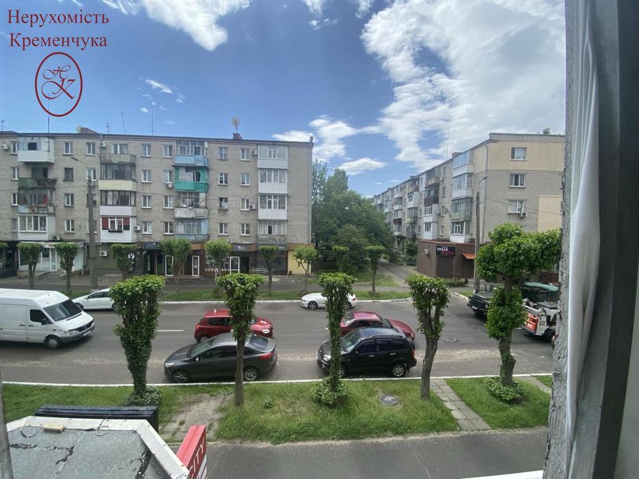 Продаж однокімнатної квартири центр 2 поверх