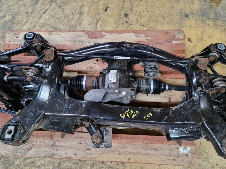 Eixo traseiro usado BMW F20 F21 116D diferencial 2.93