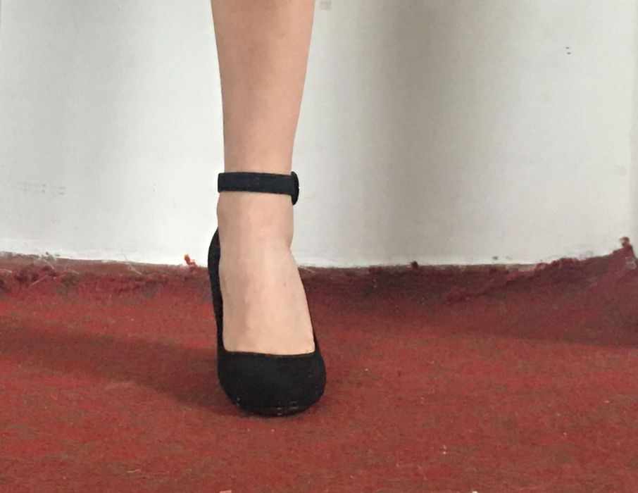 Туфлі на каблуку