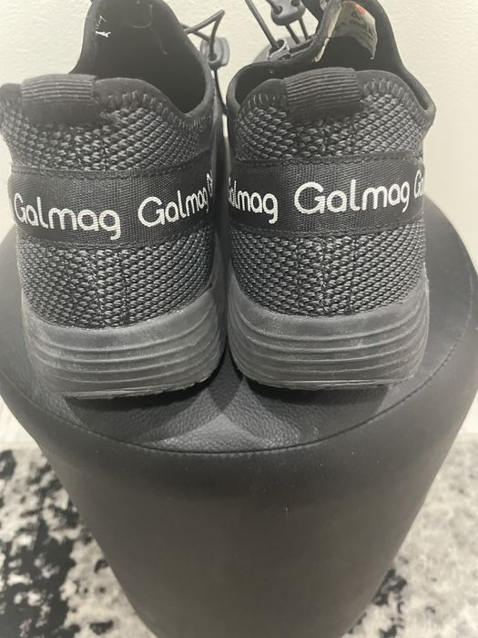Buty robocze czarno szare Galmag