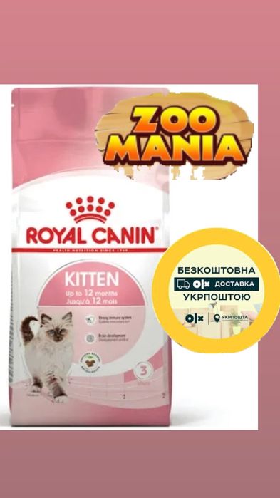 Роял Канін 5кг Кітенс. Корм для кошинят