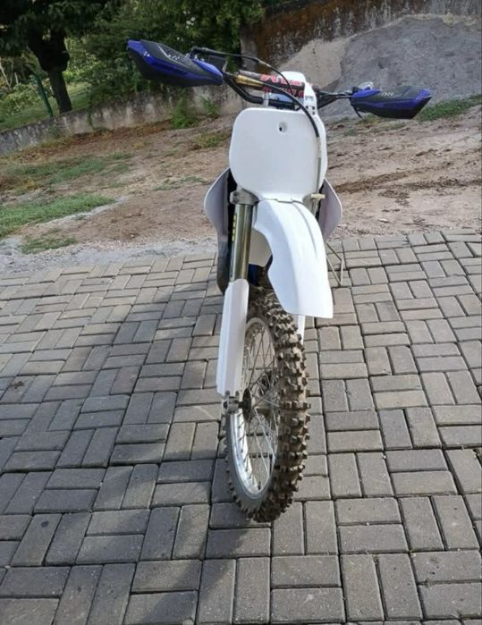 Yamaha yz 250 como nova