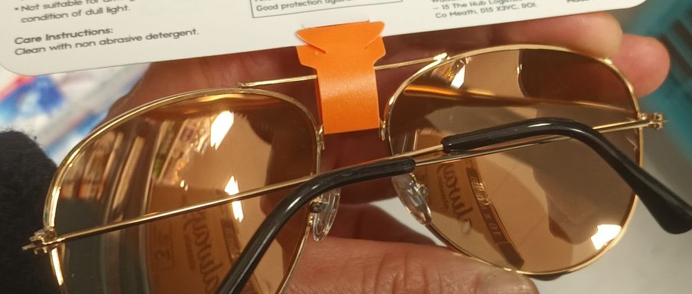 Oculos sol gold varios em armazem embalados