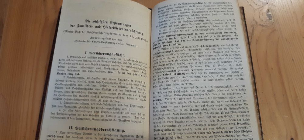 stary niemiecki dokument