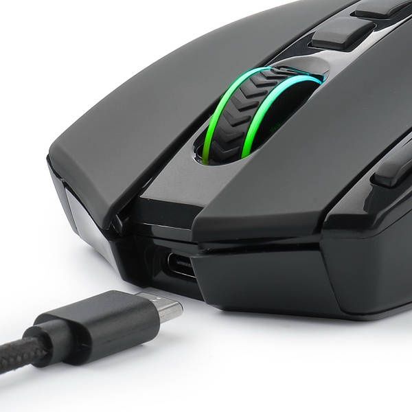 Игровая мышь x11  мультирежимная  с подсветкой, блютус