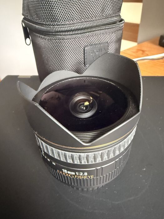 Sigma 15mm 1:2.8 EX DG fisheye
