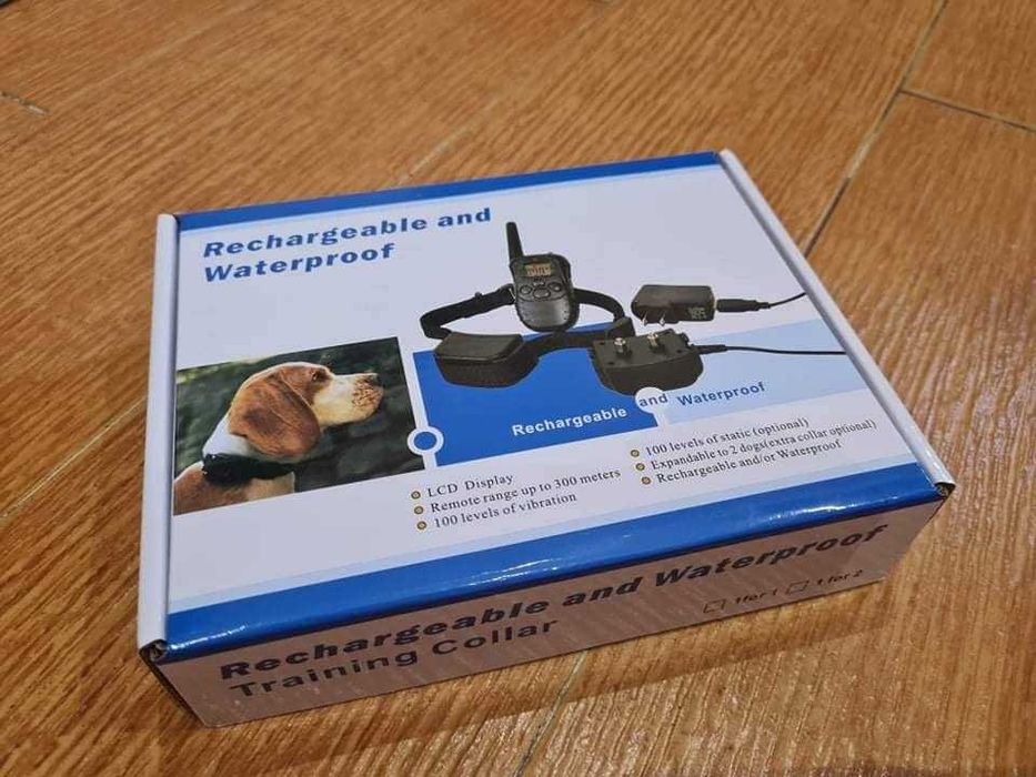 (NOVO) Coleira Adestramento/Treino Cães - Cão - Envio24H