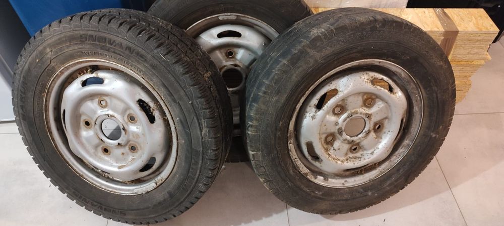 Felgi stalowe r15 Ford Transit
