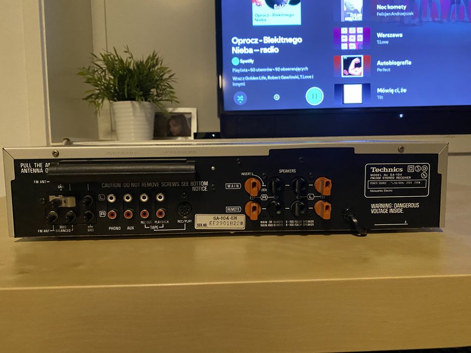 Amplituner Technics SA-104