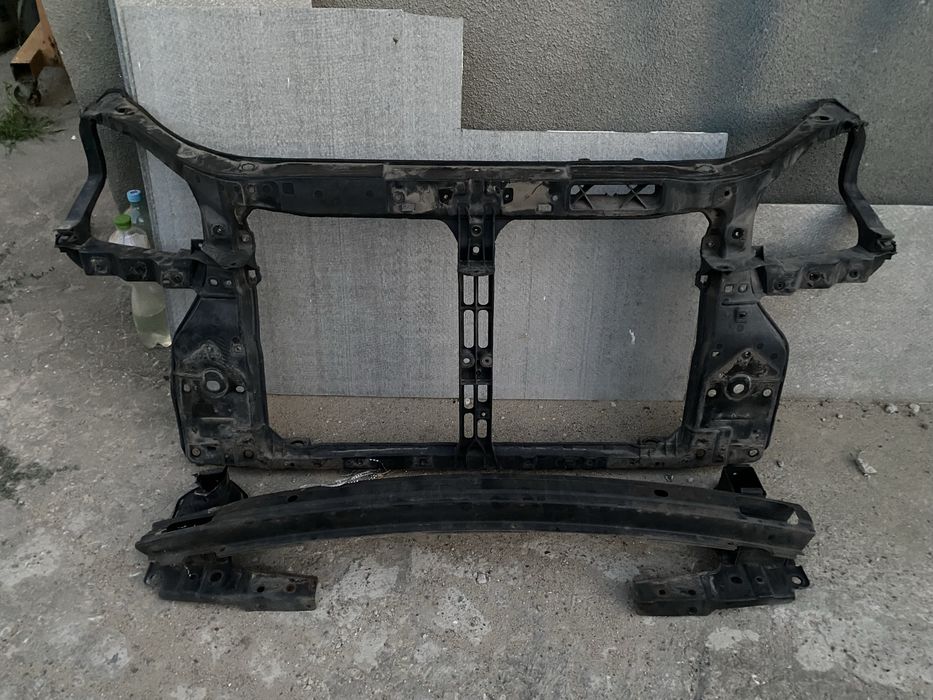 Передний бампер в сборе туксон tucson