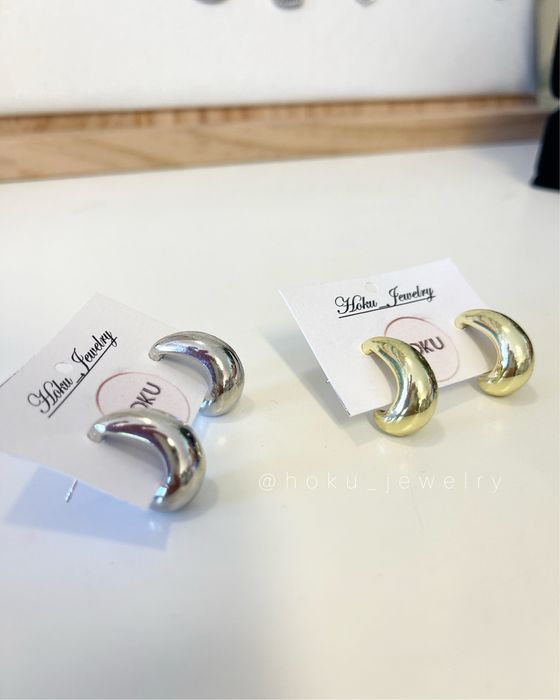 Brincos diversos em aço inoxidavel