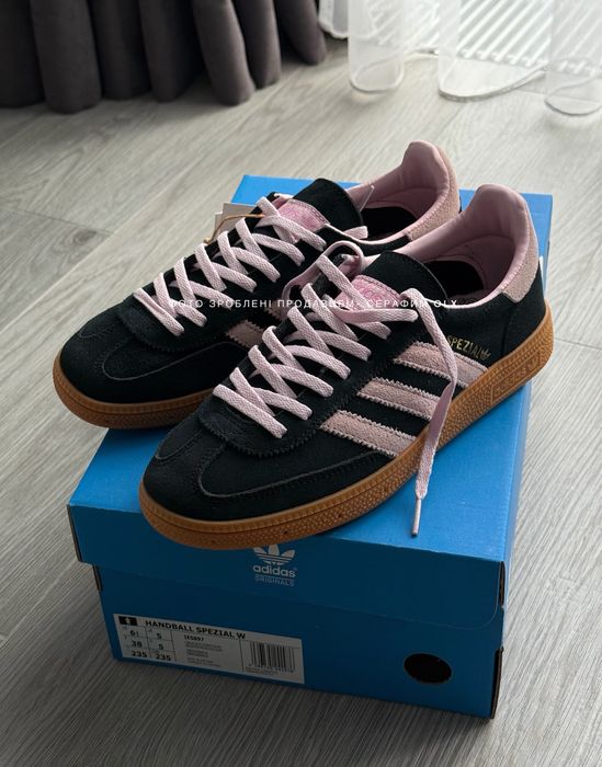 Оригинальные Adidas Handball Spezial Wonder Silver Gum (in box)
