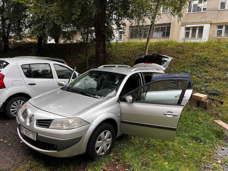 Renault Megane 2 1.5 dci 6-ст МКПП