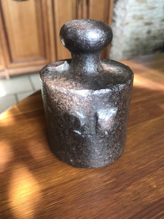 Гиря антикваріат 2 кг