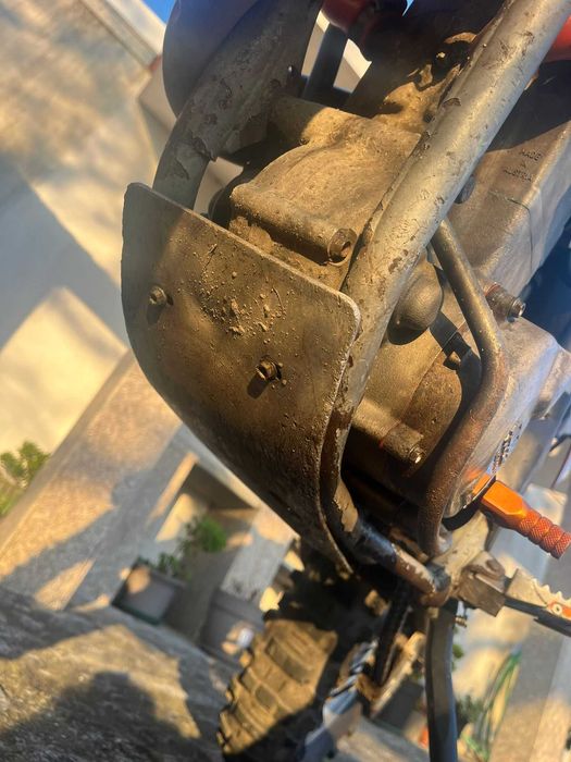 KTM 400exc 2002 Motor revisto